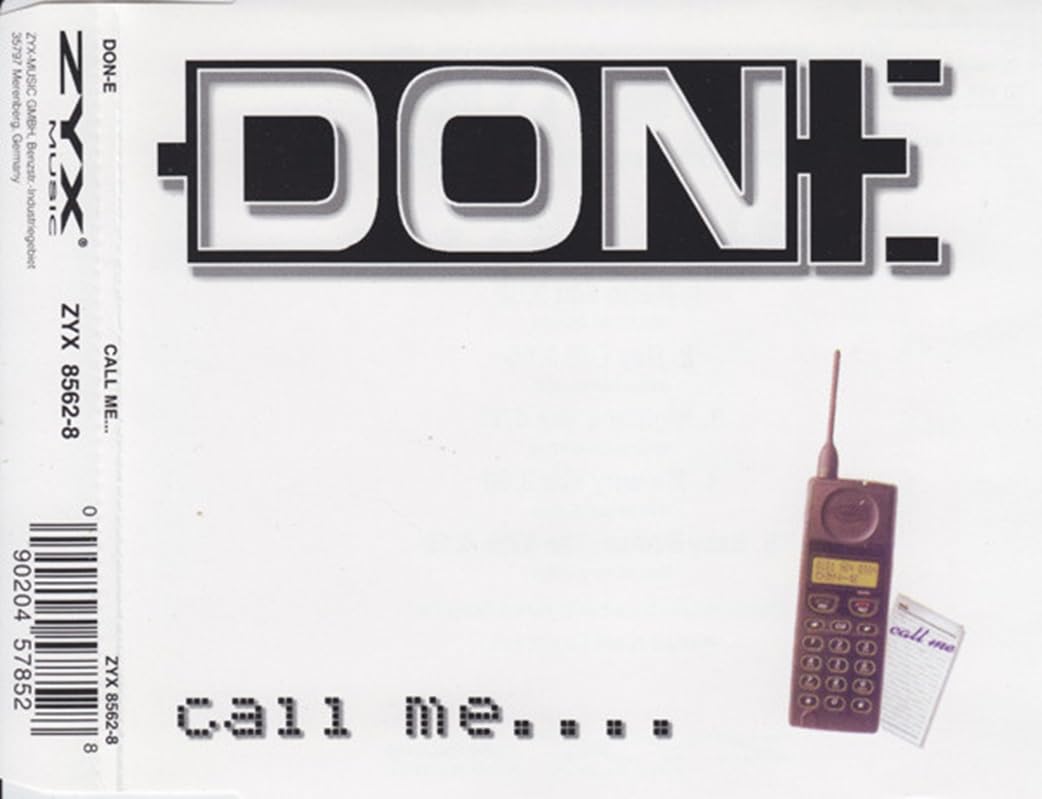 Call me.. [Single-CD]