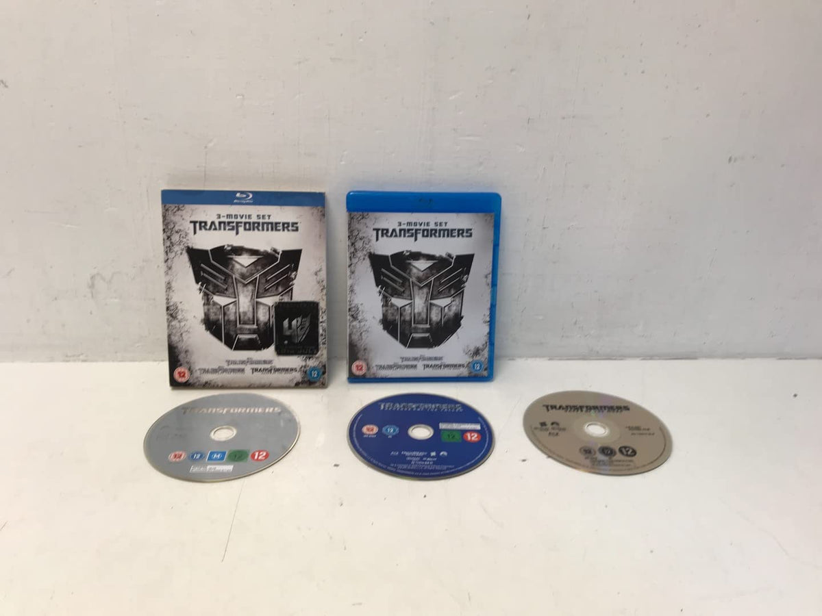 Transformers 1-3