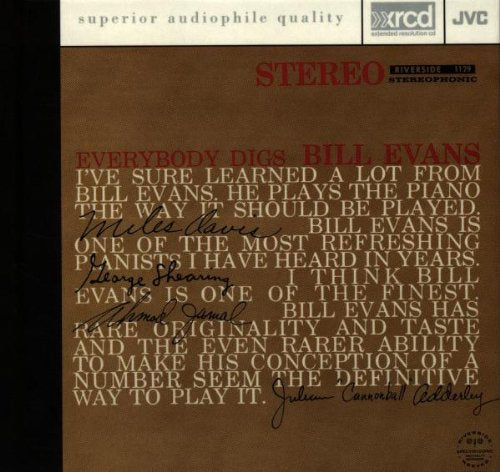 Everybody Digs Bill Evans