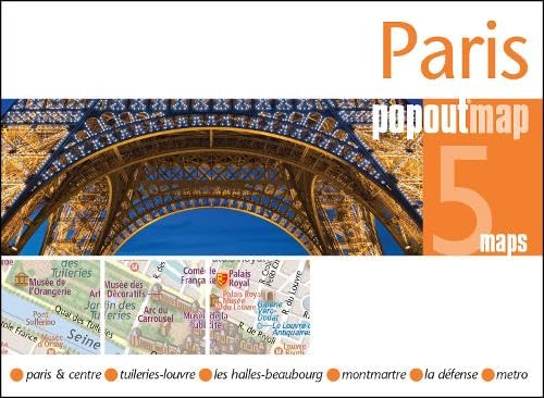 Paris PopOut Map