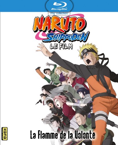 NARUTO SHIPPUDEN LE FILM : LA FLAMME DE LA VOLONTÉ [Blu-ray]