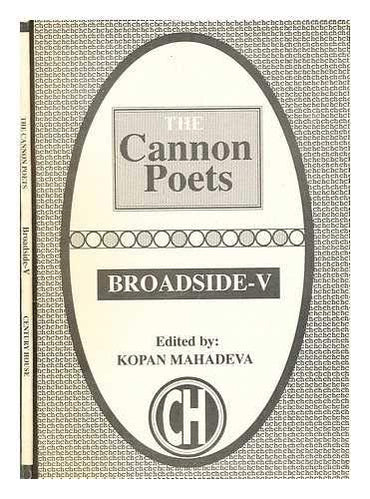 The Cannon Poets: Broadside (v. 5)