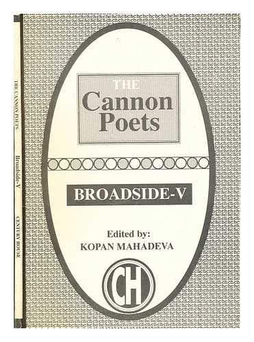 The Cannon Poets: Broadside (v. 5)