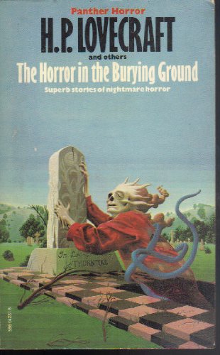 The horror in the burying ground: And other tales