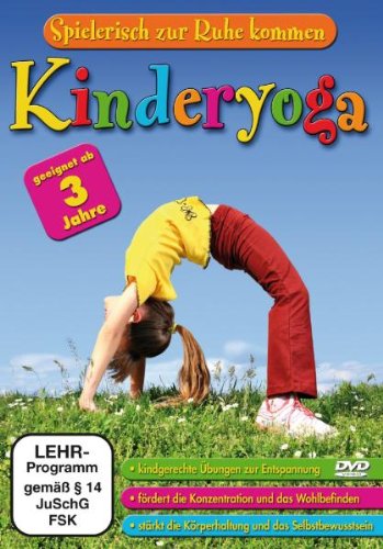 Kinderyoga - Spielerisch zur Ruhe kommen [DVD]