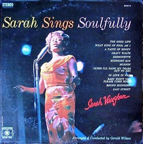 Sarah Sings Soulfully