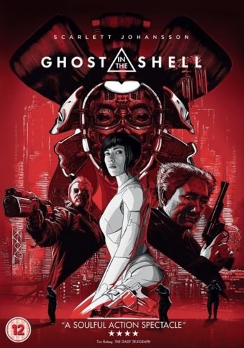 Ghost In The Shell Blu Ray / Limited Edition Artwork / Plus Bonus Disc.