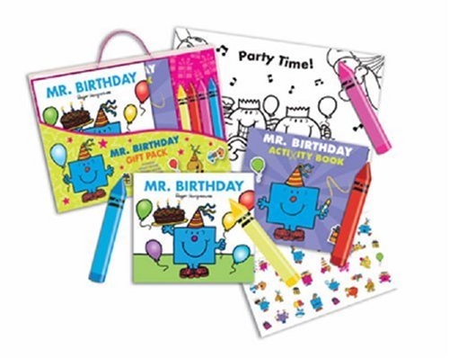 Mr. Birthday Gift Pack (Mr Men)