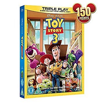 Toy Story 3 TRIPLEPLAY BD Customer Spec [Blu-ray]