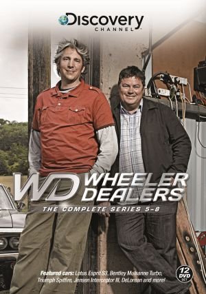 Wheeler Dealers: Series 5-8