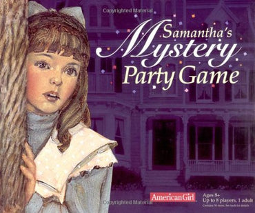 Samantha's Mystery Party Game (American Girl Collection)