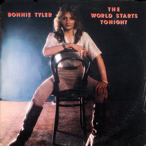 Bonnie Tyler: The World Starts Tonight [VINYL LP] [STEREO]