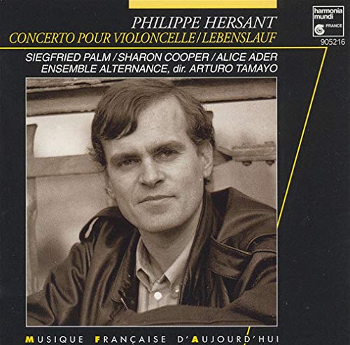 Hersant;Cello Concerto