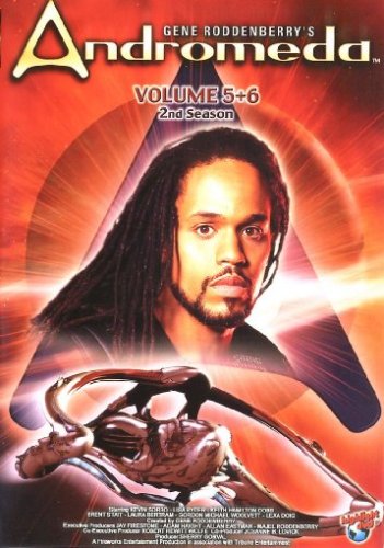 Andromeda Vol. 2.05+06: Königliche Hoheit/Aufstand der Sklaven/Grenzgänger/Lava u. Raketen *** Europe Zone