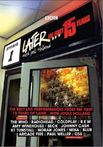 Later the First 15 Years (Pal/Region 0)