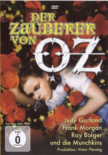 Der Zauberer Von Oz [Import allemand]
