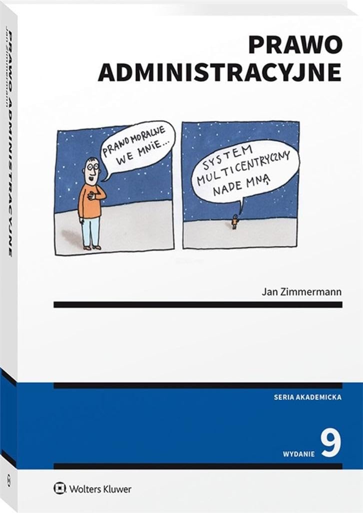 Prawo administracyjne - Jan Zimmermann [KSIÄĹťKA]