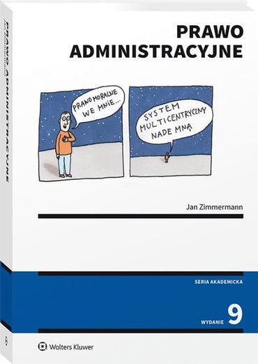 Prawo administracyjne - Jan Zimmermann [KSIÄĹťKA]