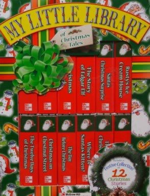 My Little Library of Christmas Tales (My Little Library Board Books)