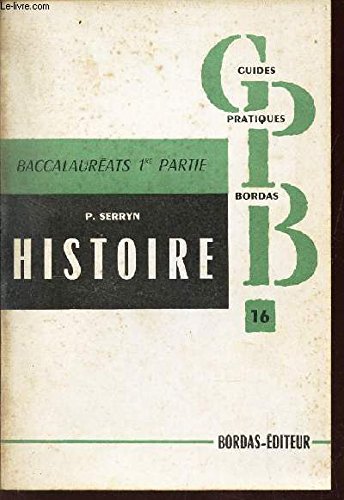 Baccalauréat 1ère partie histoire 1848-1914 (à l'examen de fin de classe de 1ère )