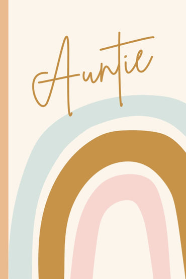 Auntie Notebook: Gift for Auntie