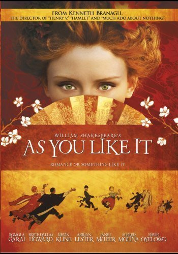 As You Like It by HBO by Kenneth Branagh