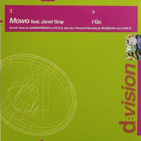 Mowo Feat. Janet Gray - I Go [CDS]