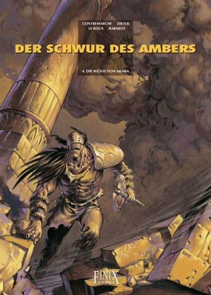 Der Schwur des Ambers 04. Die Wüste von Akaba