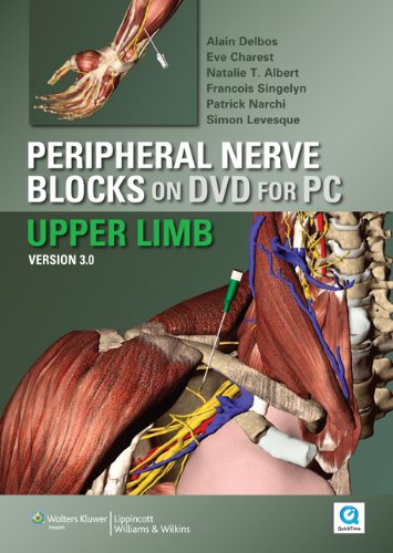 Peripheral Nerve Blocks on Dvd, Version 3 - Upper Limbs for PC