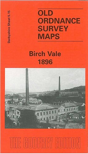 New Mills (Low Leighton and Beard) 1896: Derbyshire Sheet 08.03 (Old O.S. Maps of Derbyshire)