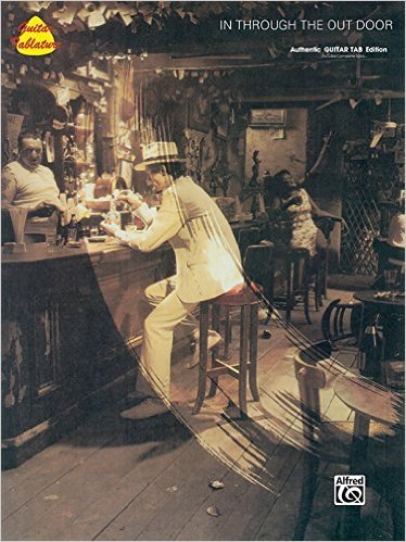 Led Zeppelin " : In Through the Out Door - Guitar-Tablature-Vocal