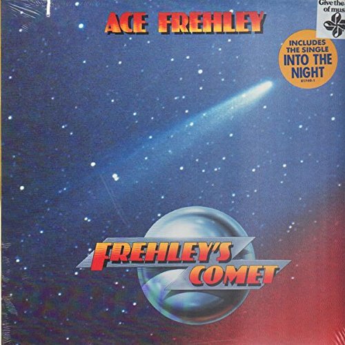 Frehley's Comet LP (Vinyl Album) US Atlantic 1987