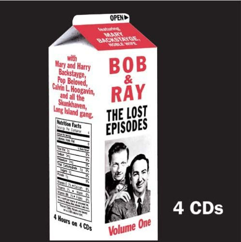 Bob & Ray the Lost Episodes, Volume 1