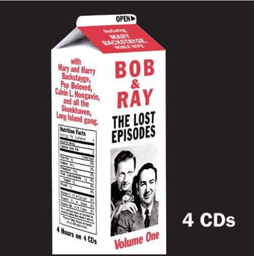 Bob & Ray the Lost Episodes, Volume 1