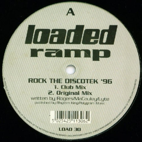 Ramp / Rock The Discotek 96