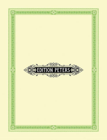 Baltic Songs for Upper Voices for SSAA Children's Choir (Edition Peters, 3)