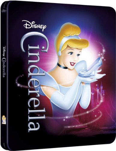 Cinderella: Diamond Edition Blu-ray Steelbook : Zavvi Exclusive w/ Gloss Finish Limited to 4,000 copies, UK Import