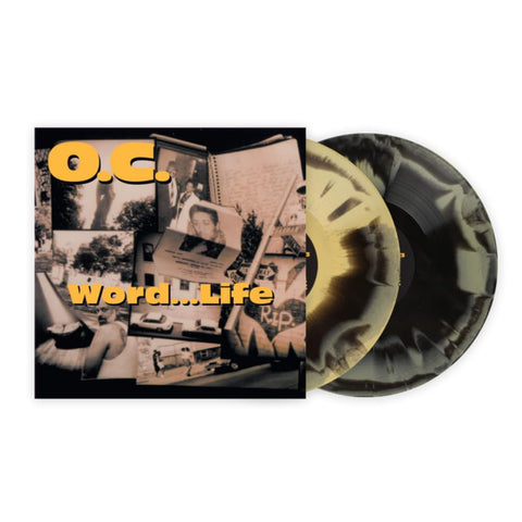 O.C - Word...Life Exclusive Club Edition Black & Yellow Color Vinyl 2xLP