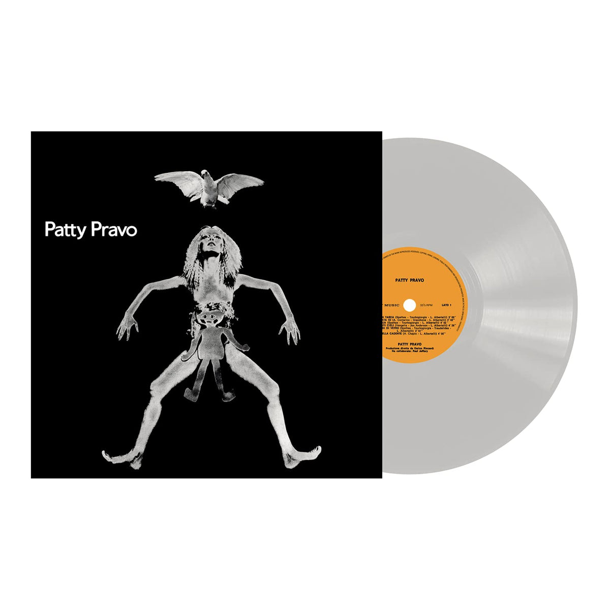 Patty Pravo [140-Gram Clear Vinyl]