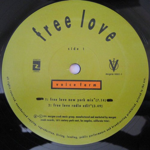 Free Love [Vinyl]