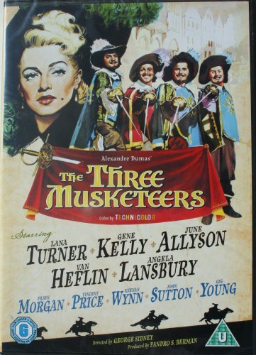 The Three Musketeers [DVD] [1948]