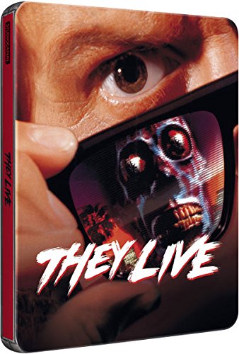 They Live 2014 Exclusive Limited Edition Steelbook Ultra Limited Print Run only 2000 Blu-ray