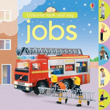 Jobs (Usborne Look and Say)