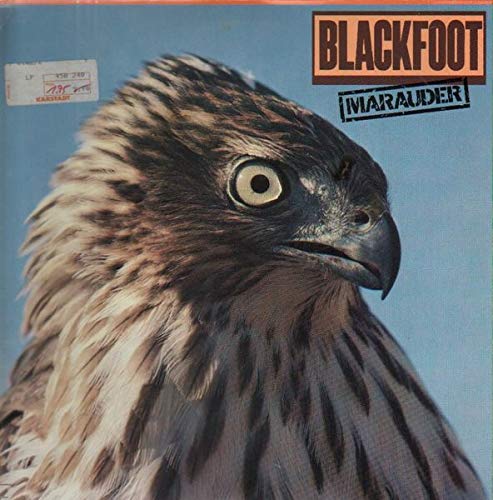 Blackfoot - Marauder - ATCO Records - ATC 50 799
