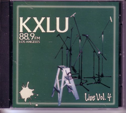 KXLU 88.9 Los Angeles Live, Vol. 4