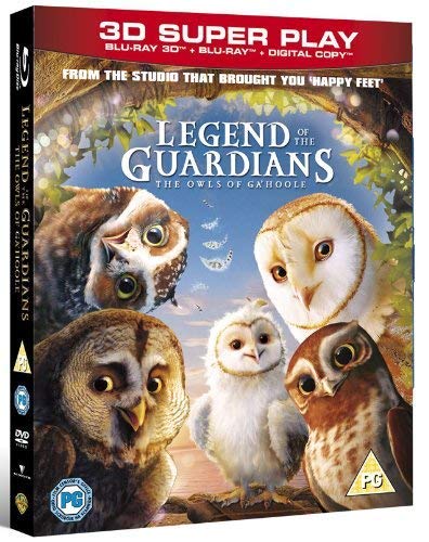 Legend of the Guardians (Blu-ray 3D) []
