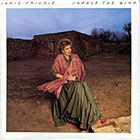 Janie Fricke: Saddle The Wind LP VG++/NM Canada Columbia FC 44143