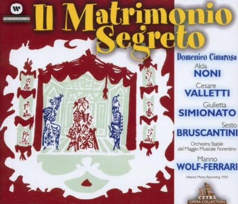 Cimarosa: Il Matrimonio Segreto