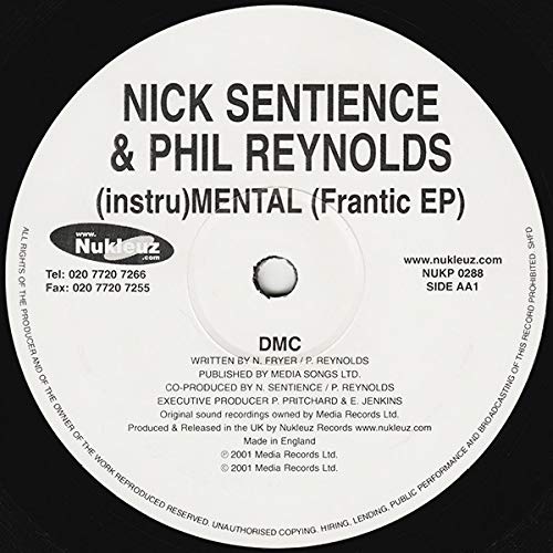 Nick Sentience & Phil Reynolds / (Instru) Mental