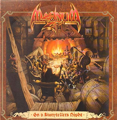 On A Storyteller's Night [LP, DE, Polydor 827 609-1]